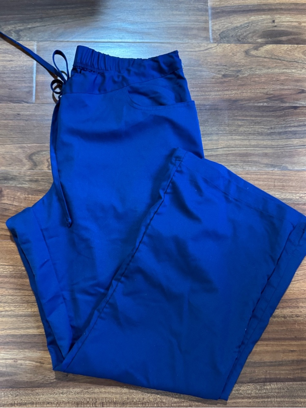 Grey's Anatomy Women's Navy Blue Drawstring Jogger Pants